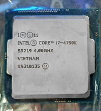 Intel i7-4790K SR219 CPU for sale  Shipping to Canada