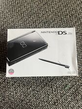 Nintendo DS Lite Video Game Console - Jet Black, used for sale  Shipping to South Africa