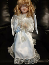 Porcelain angel doll for sale  Purlear