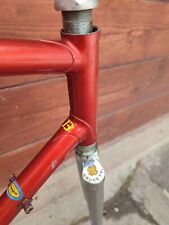 Vintage No Reserve End Of 80s Brunetti Frame (Rome) 54*54 Ctc Columbus Steel , used for sale  Shipping to South Africa