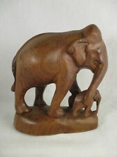Wooden elephant calf for sale  STREET