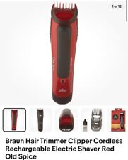 Braun hair trimmer for sale  Springfield