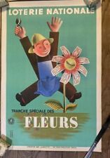 Affiche ancienne vintage d'occasion  Bourges