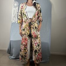 Usado, Kachel Kimono Top P M Cobertura Espanador Floral Resort Wear Férias Boho comprar usado  Enviando para Brazil