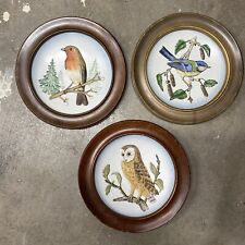 Goebel wildlife plates for sale  Chanute