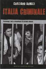 Italia criminale usato  Italia
