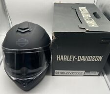 Capacete modular Harley Davidson Outrush N03 Bluetooth pequeno com caixa usado comprar usado  Enviando para Brazil