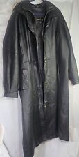 heavy leather coat for sale  Seward