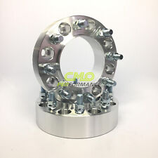 2) Hubcentric Wheel Spacers Adapters ¦ 8X6.5 8X165.1 ¦ 14X1.5 ¦ 1.5" Inch USED, used for sale  Shipping to South Africa