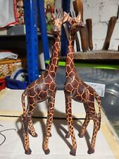 giraffe holzgiraffe gebraucht kaufen  Speyer