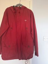 Fred perry coat for sale  MANCHESTER