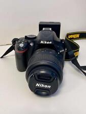 Usado, Câmera Nikon D5200 24.1MP DSLR e lente 18-55mm comprar usado  Enviando para Brazil