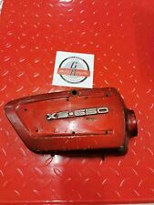 Yamaha XS2 XS650 1982 right side cover panel fairing 1970 1971 for sale  Canada