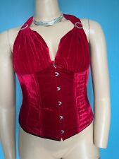 velvet corset for sale  GLASGOW