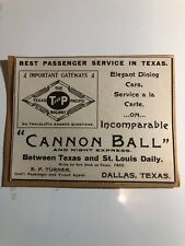 Texas pacific railway for sale  Haltom City