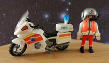 Playmobil moto secours d'occasion  Le Grand-Quevilly