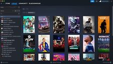 Selling steam account for sale  WALTON-ON-THAMES