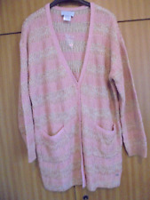 Strickjacke longjacke cardigan gebraucht kaufen  Haselbach