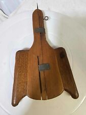 Vtg wooden leather for sale  Valley Stream