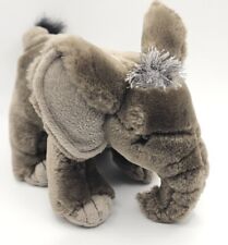 Wild Republic Gris Elefante Africano Peluche Relleno 11" L Tronco Realista segunda mano  Embacar hacia Mexico