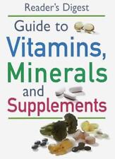 "Readers Digest" Guide to Vitamins, Minerals and Supplements (Medical Guide),Re segunda mano  Embacar hacia Argentina