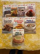 Colección de mini libros de cocina Kraft Foods 8 volúmenes nuevo segunda mano  Embacar hacia Argentina