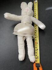Jellycat white bunny for sale  CHATHAM