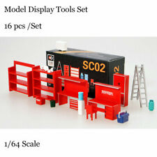 Usado, Conjunto de ferramentas de exibição modelo diorama em escala 1/64 16 peças/conjunto para carro modelo comprar usado  Enviando para Brazil