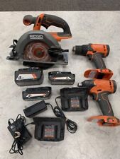 Ridgid drill impact for sale  Huntington