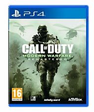 Jogo Call of Duty Modern Warfare Remastered PlayStation 4 PS4 - Envio RÁPIDO comprar usado  Enviando para Brazil