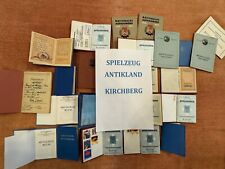 Ddr konvolut mitgliedsbücher gebraucht kaufen  Kirchberg