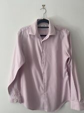 Pink lewin shirt for sale  LONDON