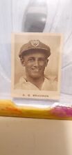 Cigarette Card Cricket 1934 Patrol Tobacco Sir Donald Bradman No.2 FREE POSTAGE* for sale  Shipping to South Africa