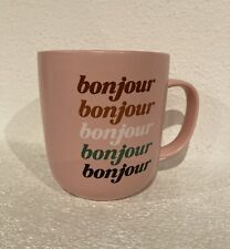 Bonjour mug ppd gebraucht kaufen  Gau-Algesheim