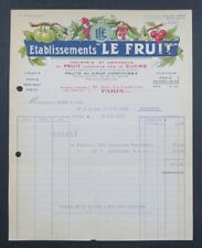 1932 paris ets d'occasion  Expédié en Belgium