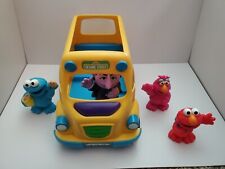Sesame Street Workshop - The Count's School Bus - Hasbro 2010 #32762 for sale  Shipping to South Africa