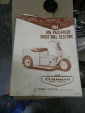 1961 cushman manual for sale  Georgetown