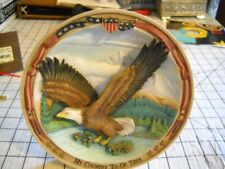 Eagle decorative plate for sale  Sesser