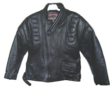boys real leather jacket for sale  UK