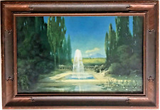 framed artwork garden for sale  Altadena