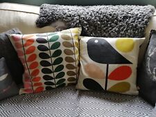 Orla kiely cushions for sale  HAILSHAM
