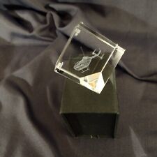 Cube décoratif cristal d'occasion  La Ciotat