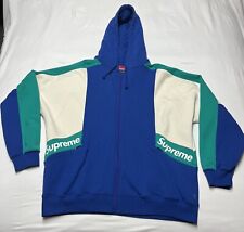 Authentic supreme zip for sale  Lees Summit