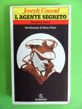 Agente segreto semplice usato  Italia