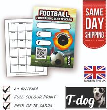 Football events fundraising for sale  Shipping to Ireland