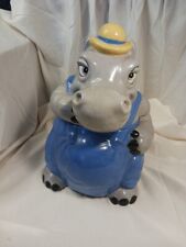 Pottery hippo cookie for sale  Little Elm