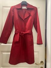 Cappotto rosso impermeabile usato  Roma