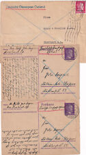 1942 postkarten brief gebraucht kaufen  Berlin