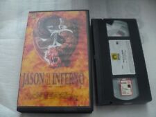Usato, JASON VA ALL'INFERNO _ VHS EX NOLO _  FILM HORROR 1993-UNICA SU EBAY!! usato  Sassari