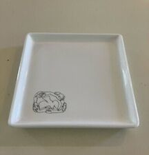 Vela/prato quadrado de vidro leitoso Succession Picasso Paris 2000 por Ceres, usado comprar usado  Enviando para Brazil